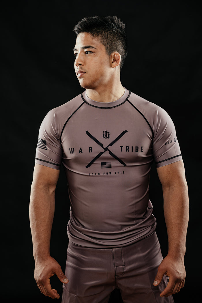 War Tribe Black Hawk BJJ Rash Guard