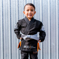 OSS Kimonos | New Era | Black (Youth)