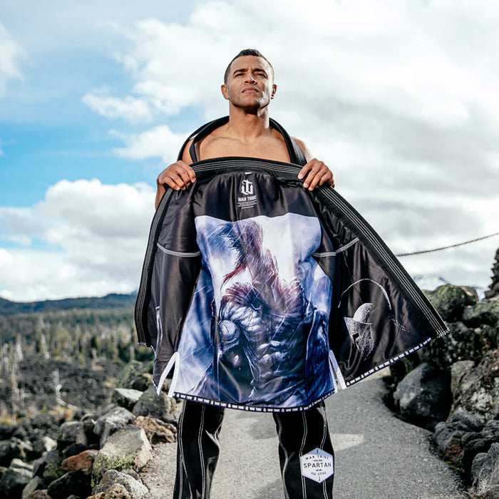 Wartribe Black Spartan Gi