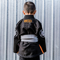 OSS Kimonos | New Era | Black (Youth)