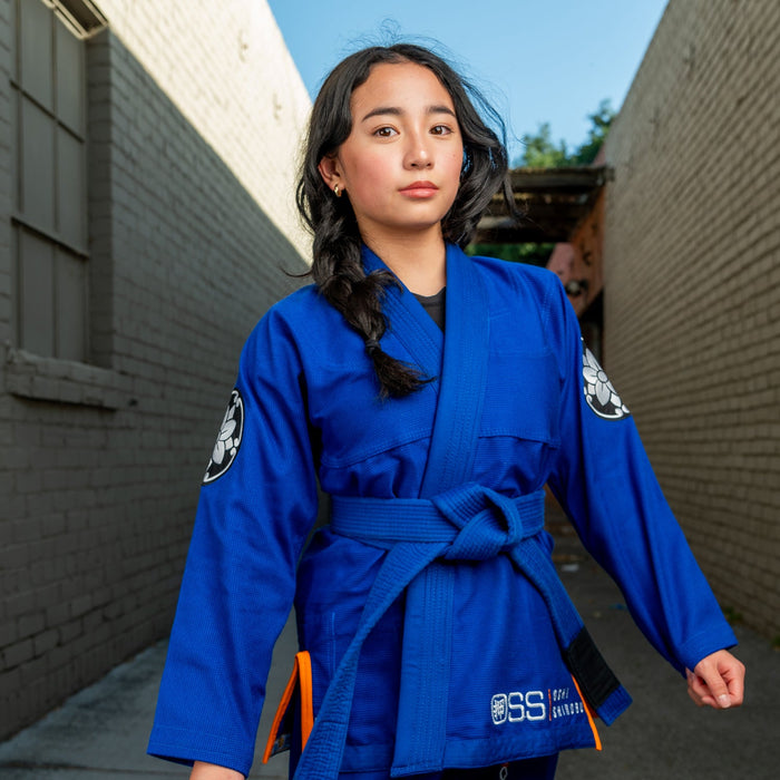 OSS KIMONOS | NEW ERA | BLUE (Youth)