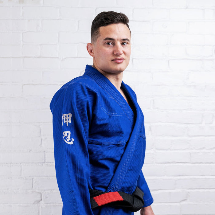 OSS Kimonos Original X Holy Scythe Blue