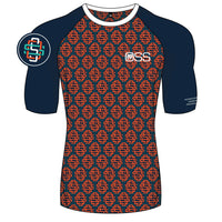 OSS Monogram Rash Guard | Navy