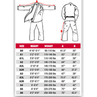 FUJI All Around Gi | Black