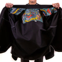 OSS Kimonos Original X Holy Scythe Black