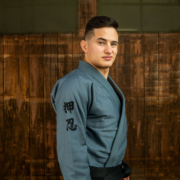 OSS Kimonos Original X Holy Scythe Gray