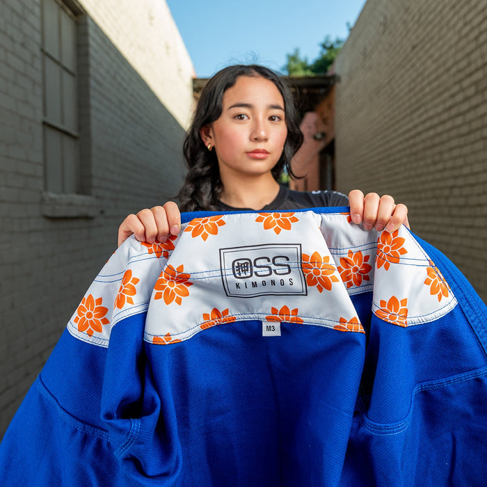 OSS KIMONOS | NEW ERA | BLUE (Youth)