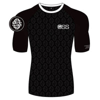 OSS Monogram Rash Guard | Black