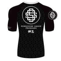 OSS Monogram Rash Guard | Black