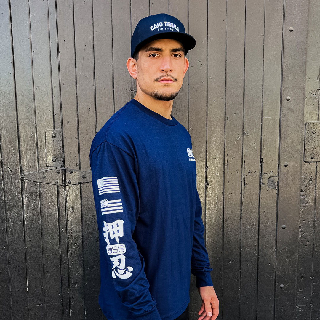 OSS Logo Long Sleeve Navy
