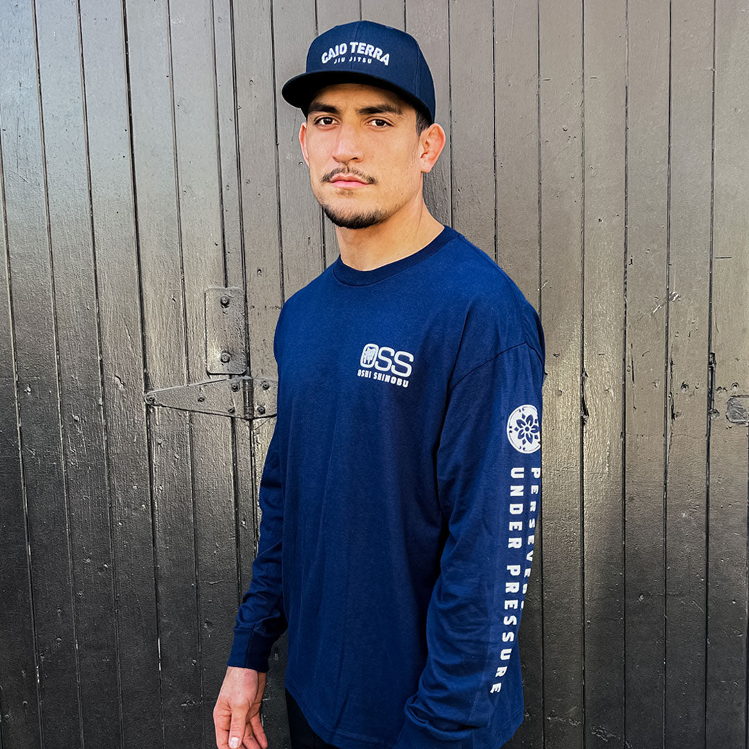 OSS Logo Long Sleeve Navy