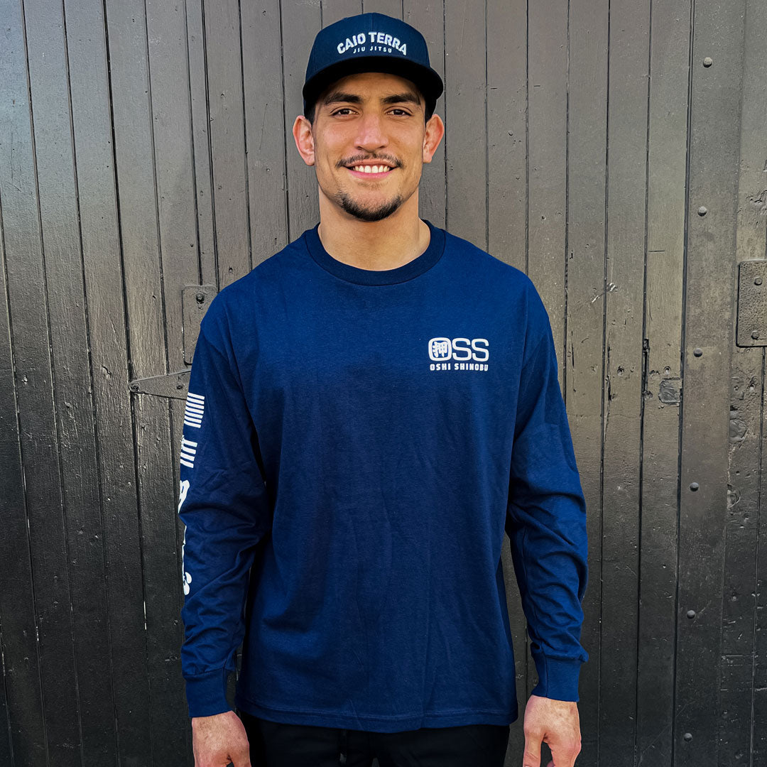 OSS Logo Long Sleeve Navy