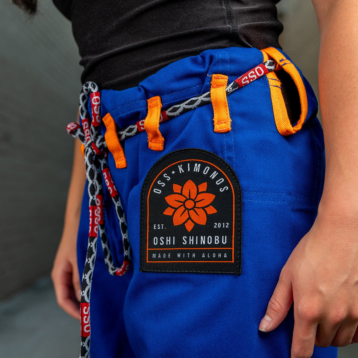 OSS KIMONOS | NEW ERA | BLUE (Youth)