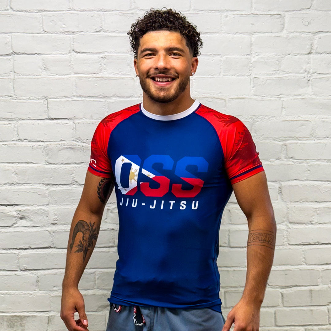 OSS Phillipines Rashguard