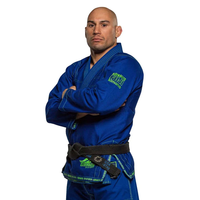 FUJI Suparaito BJJ Gi | Blue