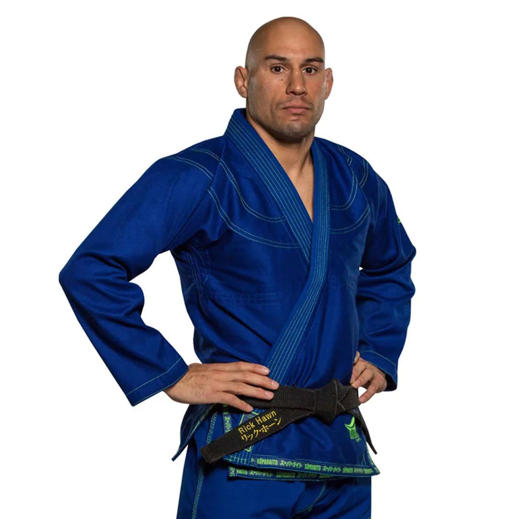 FUJI Suparaito BJJ Gi  Blue – Grapplers Connection