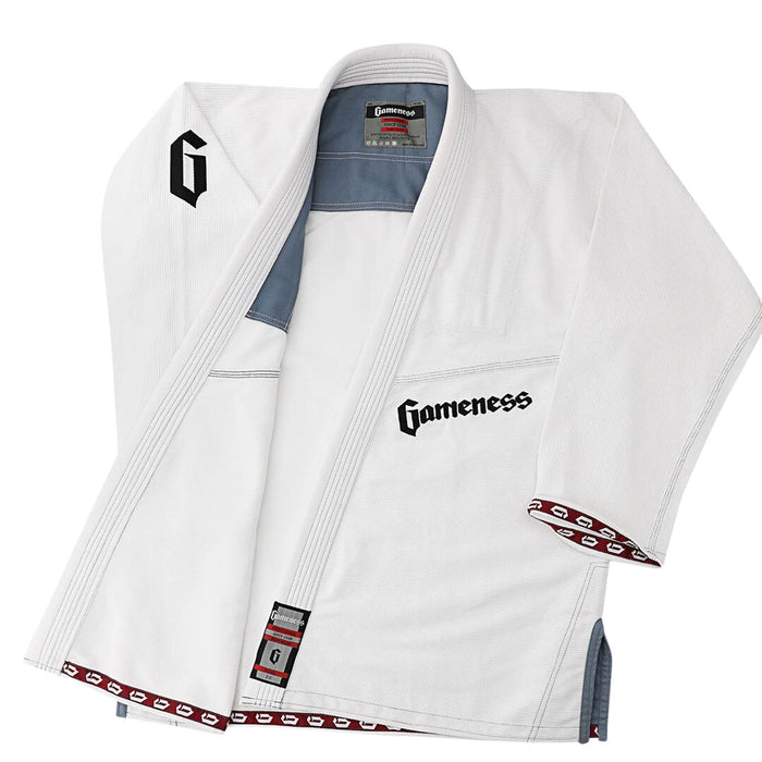 Gameness Pearl Gi 2.0 | White