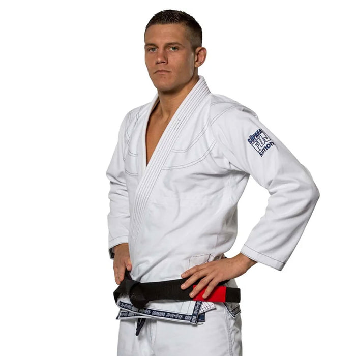 FUJI Suparaito BJJ Gi | White
