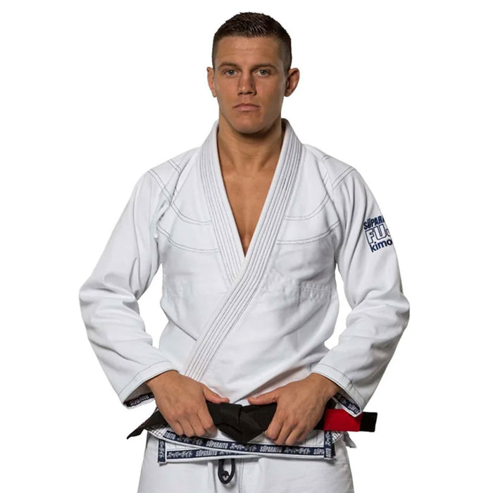 FUJI Suparaito BJJ Gi | White