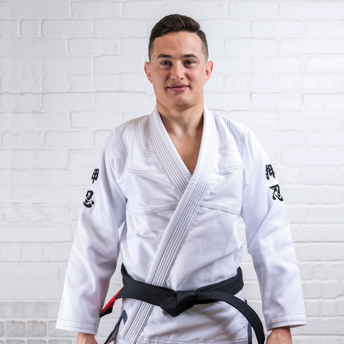 OSS Kimonos Original X Holy Scythe White