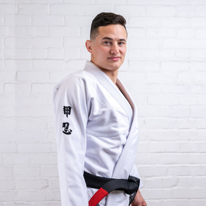 OSS Kimonos Original X Holy Scythe White