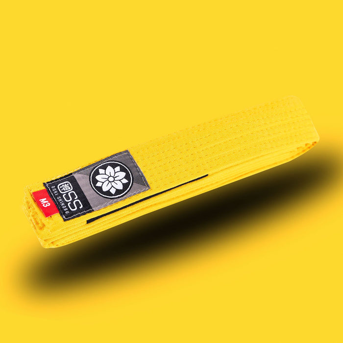 OSS YOUTH BELTS | YELLOW