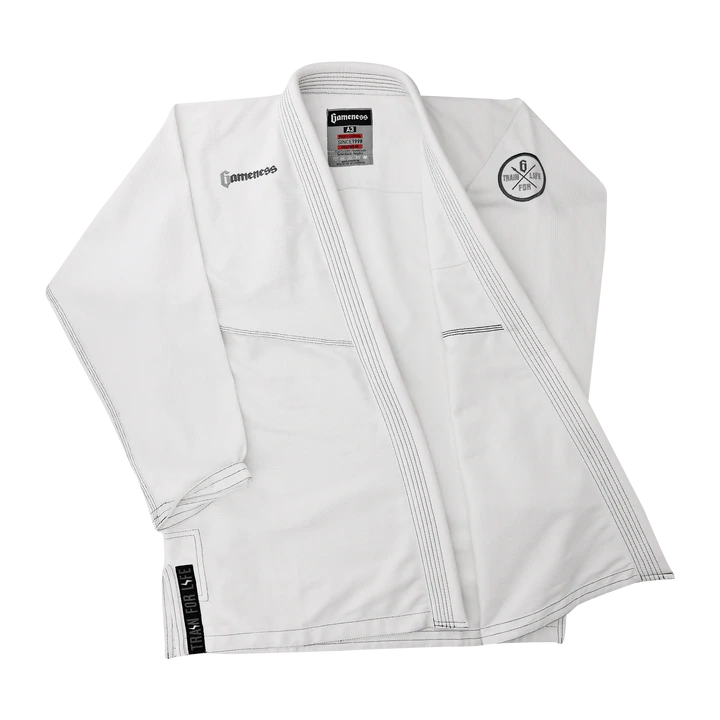 Gameness Feather White