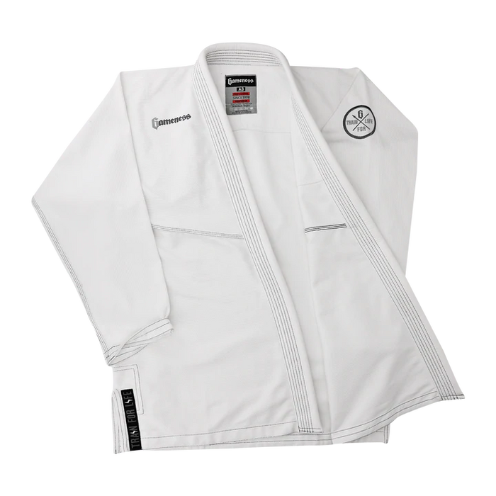 Gameness Feather White