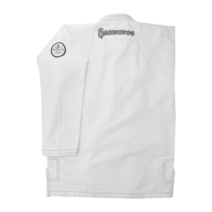 Gameness Feather White