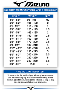 Mizuno Shiai Comp White