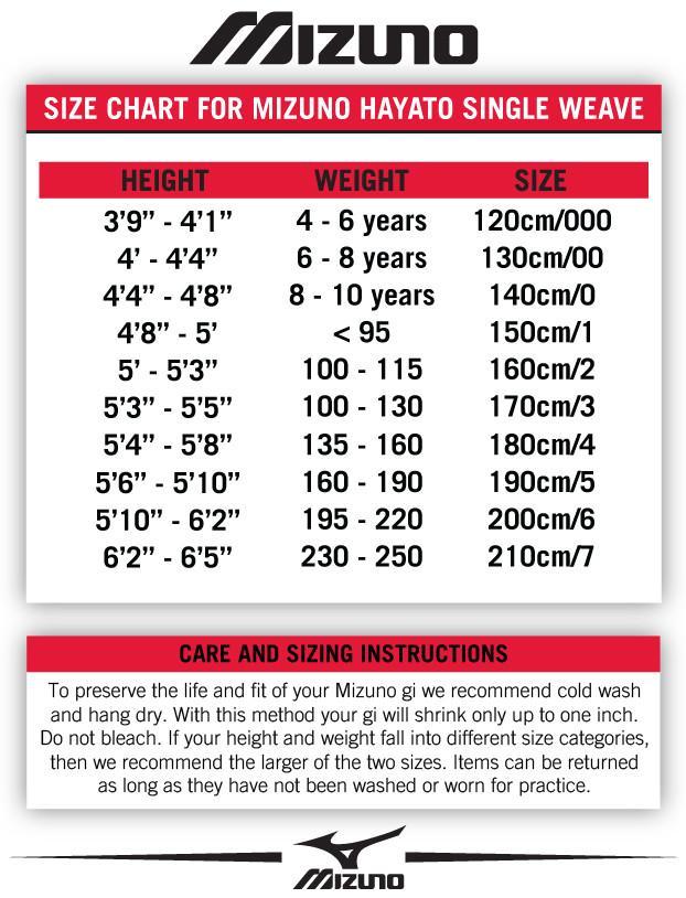 Mizuno Hayato Single Weave