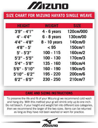 Mizuno Hayato Single Weave