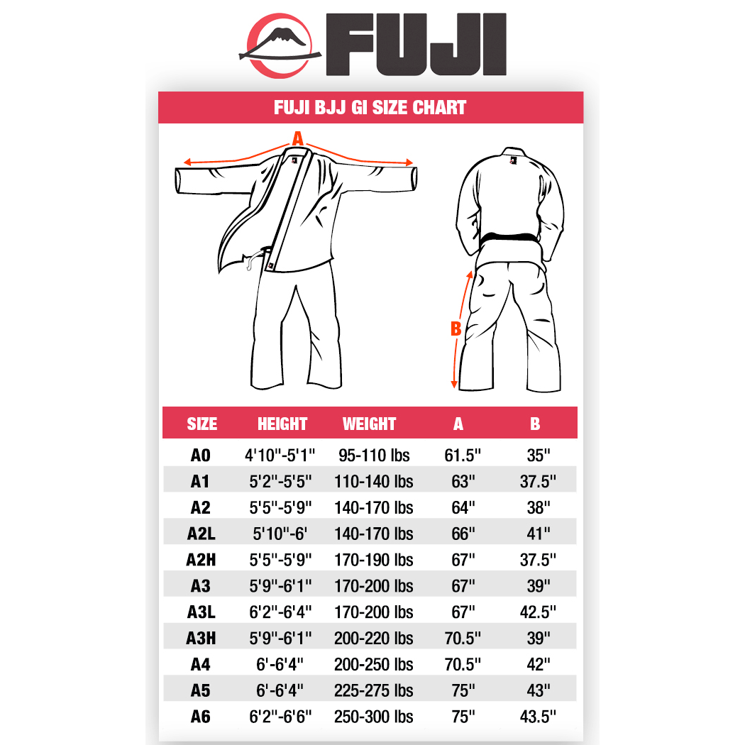 FUJI All Around BJJ GI | White