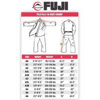 FUJI All Around BJJ GI | White