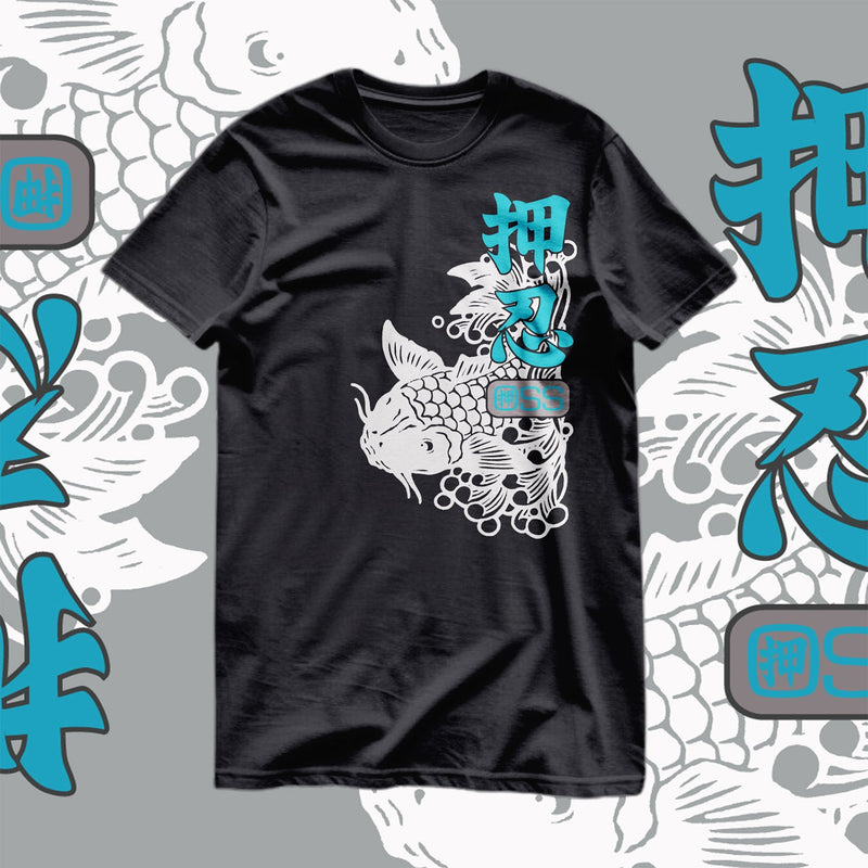 KOI | Black and Teal