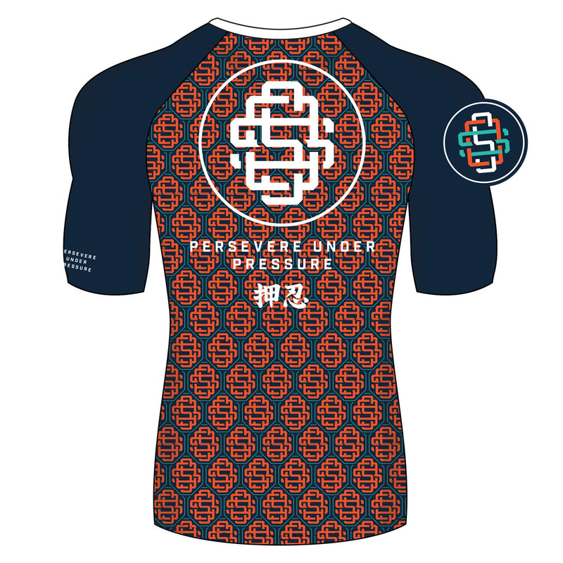 OSS Monogram Rashguard | Navy