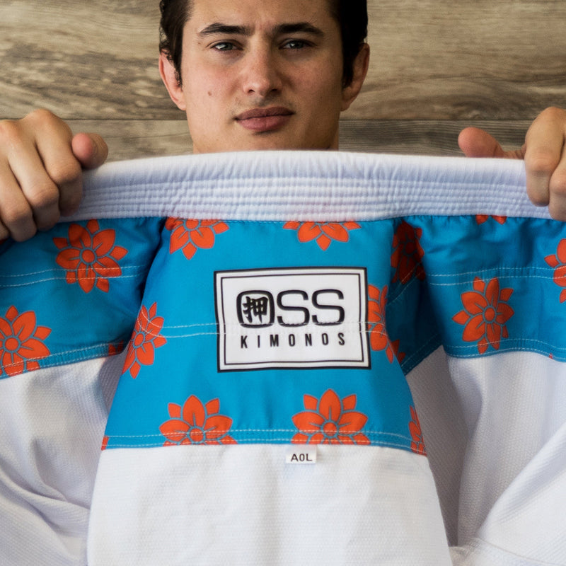 OSS Kimonos | New Era | White