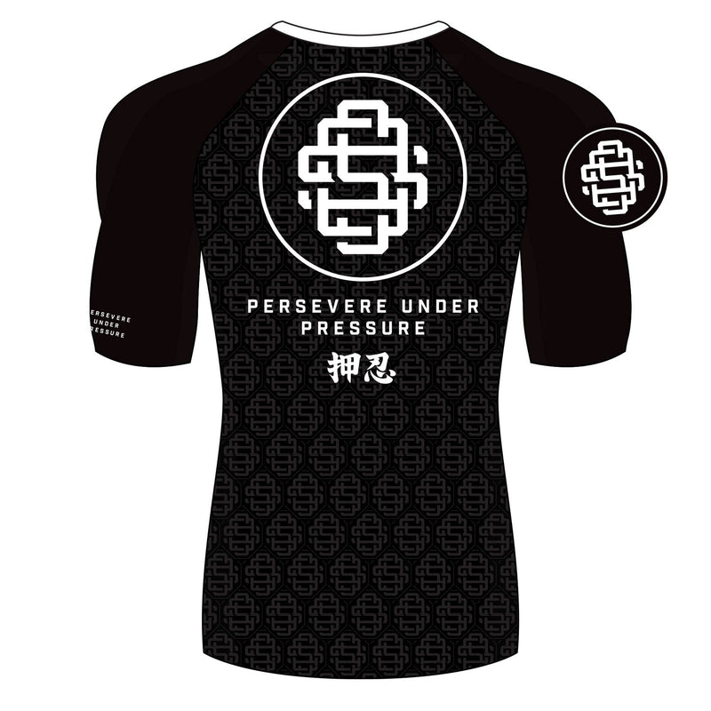 OSS Monogram Rashguard | Black