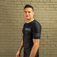 OSS Monogram Rashguard | Black