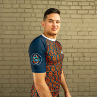 OSS Monogram Rashguard | Navy