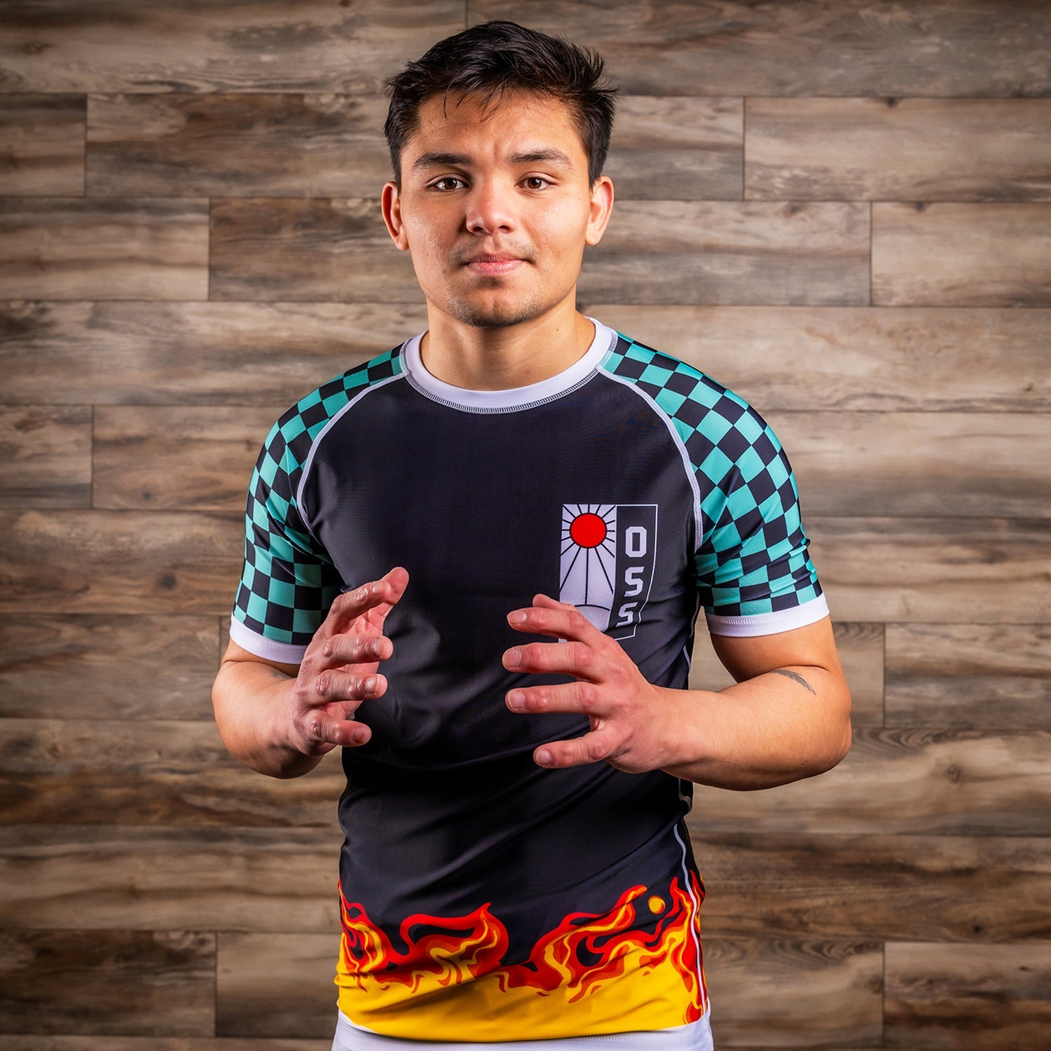 Tanjiro Rash Guard – Grapplers Connection