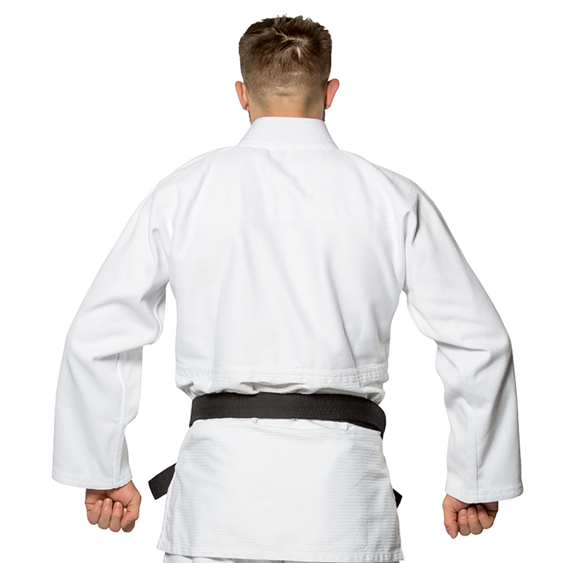 FUJI Single Weave Judo Gi White